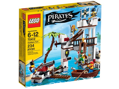LEGO Soldiers Fort 70412 – Retired & Sealed