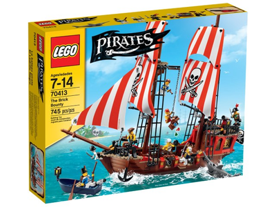 LEGO The Brick Bounty 70413 – Retired & Sealed
