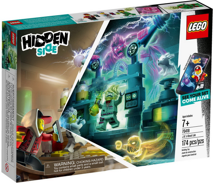 LEGO J.B's Ghost Lab 70418 – Retired & Sealed