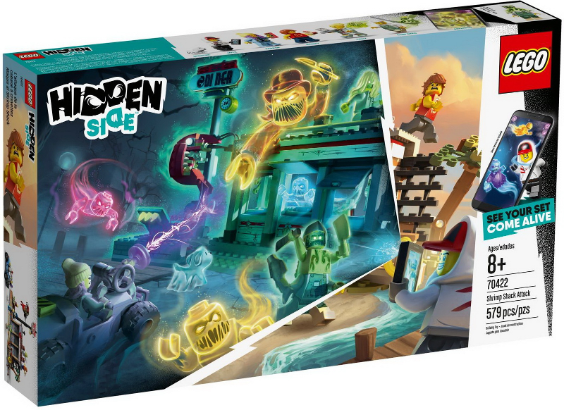 LEGO Shrimp Shack Attack 70422 – Retired & Sealed