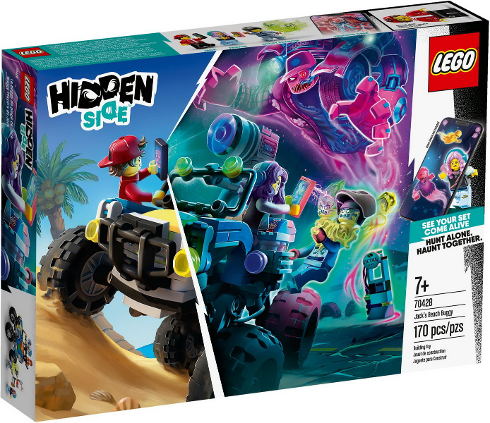 LEGO 70428 Jack's Beach Buggy 70428 sealed box front