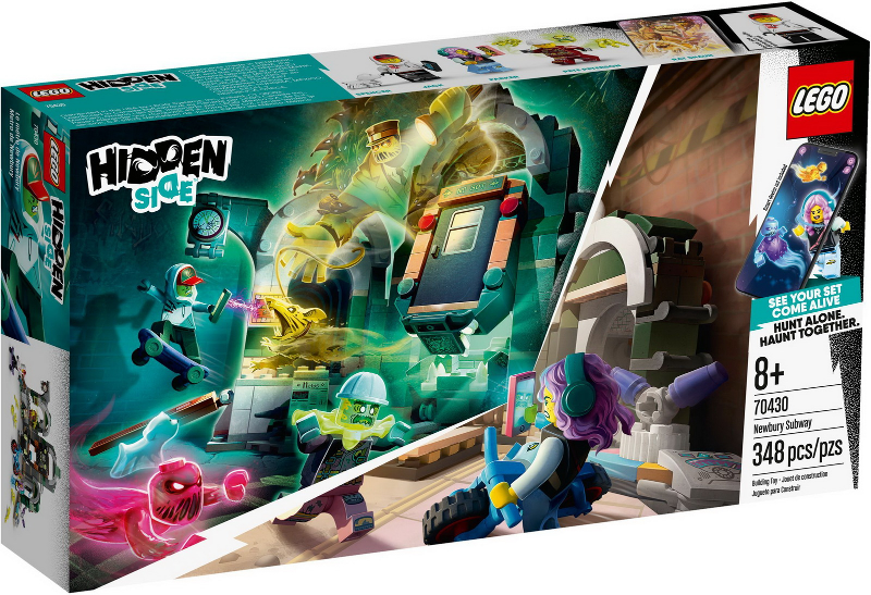 LEGO 70430 Newbury Subway 70430 sealed box front