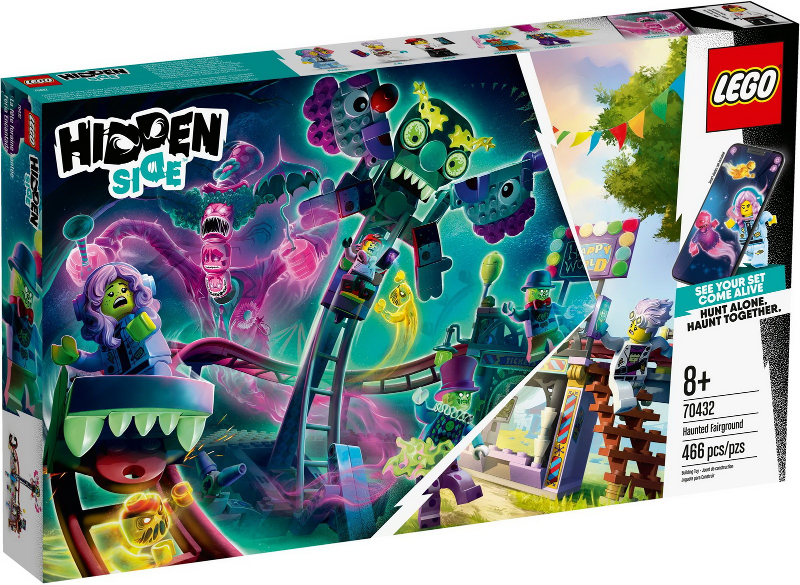 LEGO 70432 Haunted Fairground 70432 sealed box front