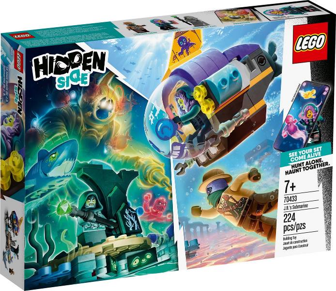 LEGO 70433 J.B.'s Submarine 70433 sealed box front