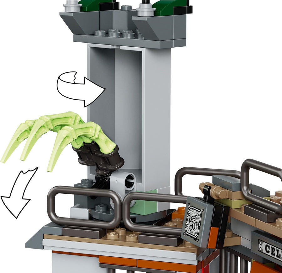 LEGO Newbury Abandoned Prison 70435 – Retired & Sealed
