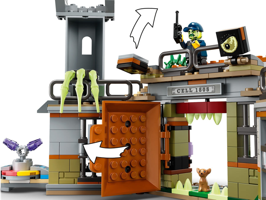 LEGO Newbury Abandoned Prison 70435 – Retired & Sealed