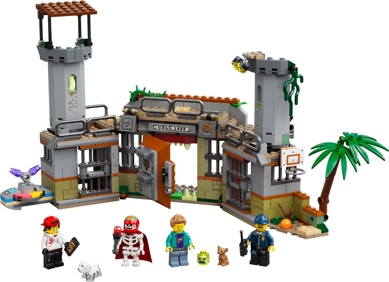 LEGO Newbury Abandoned Prison 70435 – Retired & Sealed