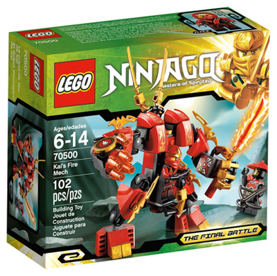 LEGO Kai's Fire Mech 70500 – Retired & Sealed