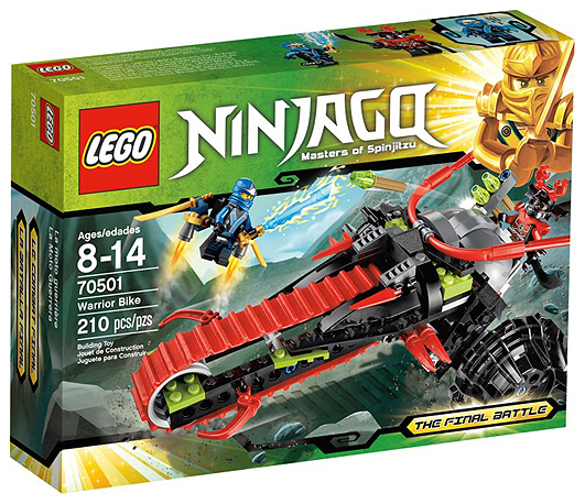LEGO Warrior Bike 70501 – Retired & Sealed