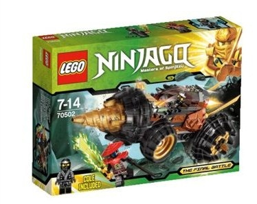 LEGO Cole's Earth Driller 70502 – Retired & Sealed