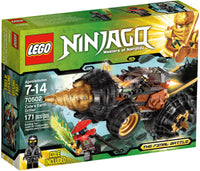 LEGO 70502 Cole's Earth Driller 70502 sealed box view 5