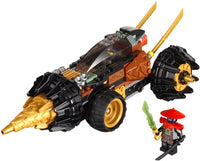 LEGO 70502 Cole's Earth Driller 70502 sealed box view 4