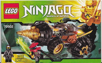 LEGO 70502 Cole's Earth Driller 70502 sealed box view 3