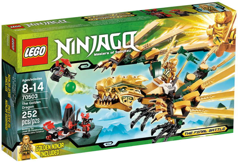 LEGO Golden Dragon 70503 – Retired & Sealed