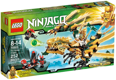 LEGO Golden Dragon 70503 – Retired & Sealed
