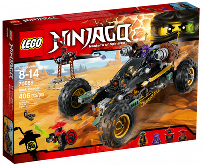 LEGO Rock Roader 70589 – Retired & Sealed