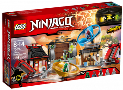 LEGO Airjitzu Battle Grounds 70590 – Retired & Sealed
