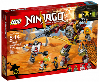 LEGO Salvage M.E.C. 70592 – Retired & Sealed
