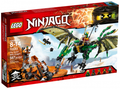 LEGO The Green NRG Dragon 70593 – Retired & Sealed