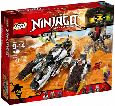 LEGO Ultra Stealth Raider 70595 – Retired & Sealed