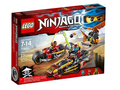 LEGO Ninja Bike Chase 70600 – Retired & Sealed
