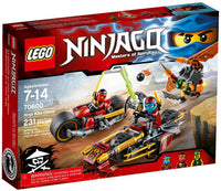 LEGO 70600 Ninja Bike Chase 70600 sealed box view 5