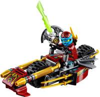 LEGO 70600 Ninja Bike Chase 70600 sealed box view 6