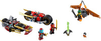 LEGO 70600 Ninja Bike Chase 70600 sealed box view 4
