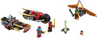LEGO 70600 Ninja Bike Chase 70600 sealed box view 2