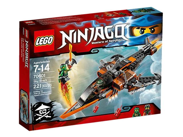 LEGO Sky Shark 70601 – Retired & Sealed