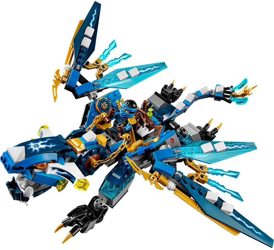 LEGO Jay's Elemental Dragon 70602 – Retired & Sealed