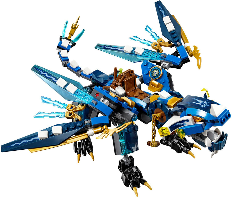 LEGO Jay's Elemental Dragon 70602 – Retired & Sealed