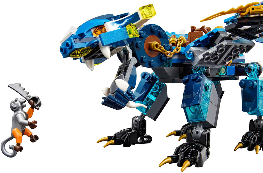 LEGO Jay's Elemental Dragon 70602 – Retired & Sealed