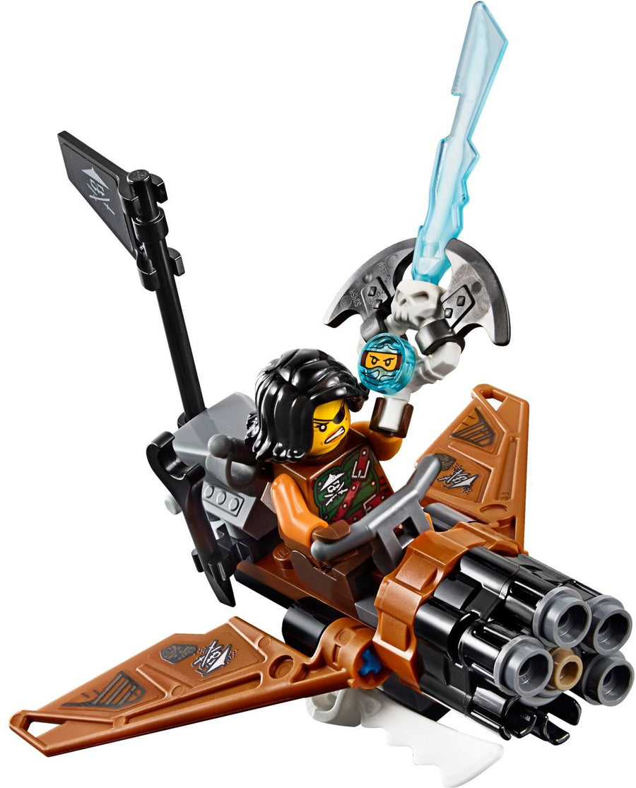 LEGO Jay's Elemental Dragon 70602 – Retired & Sealed