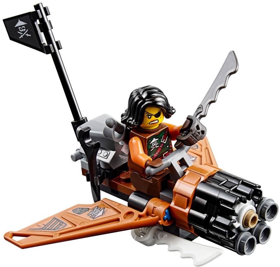 LEGO Jay's Elemental Dragon 70602 – Retired & Sealed