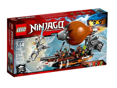LEGO Raid Zeppelin 70603 – Retired & Sealed