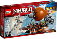 LEGO 70603 Raid Zeppelin 70603 sealed box view 5