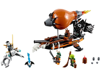 LEGO 70603 Raid Zeppelin 70603 sealed box view 2