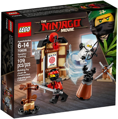 LEGO NINJAGO Spinjitzu Training 70606 – Retired & Sealed