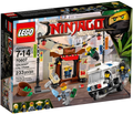 LEGO NINJAGO City Chase 70607 – Retired & Sealed