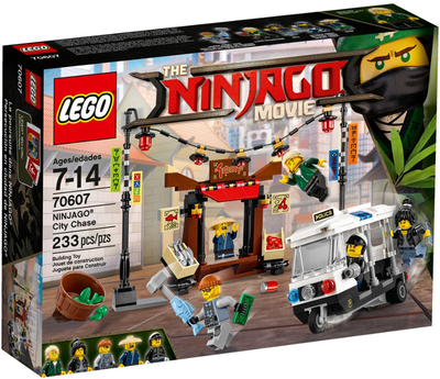 LEGO NINJAGO City Chase 70607 – Retired & Sealed