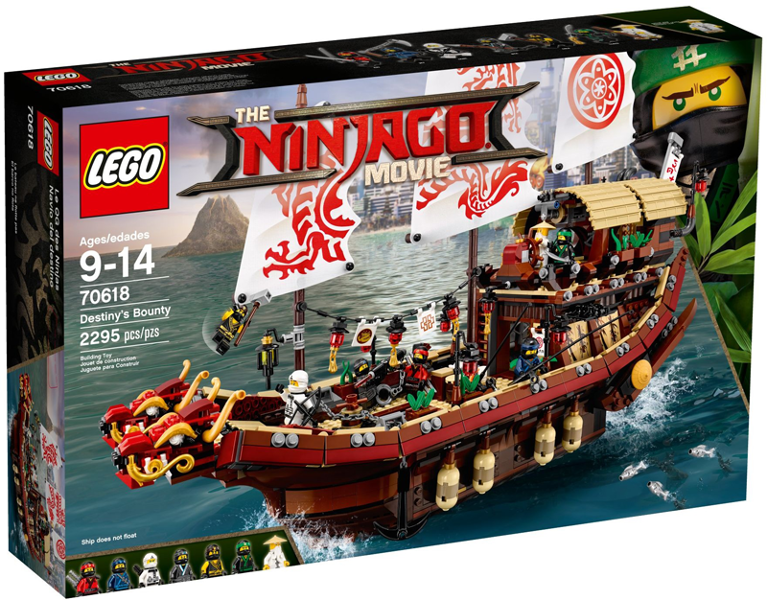 LEGO Destiny's Bounty 70618 – Retired & Sealed