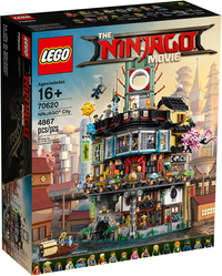 LEGO 70620 NINJAGO City 70620 sealed box front