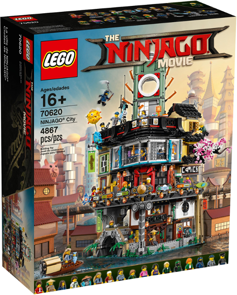 LEGO NINJAGO City 70620 – Retired & Sealed