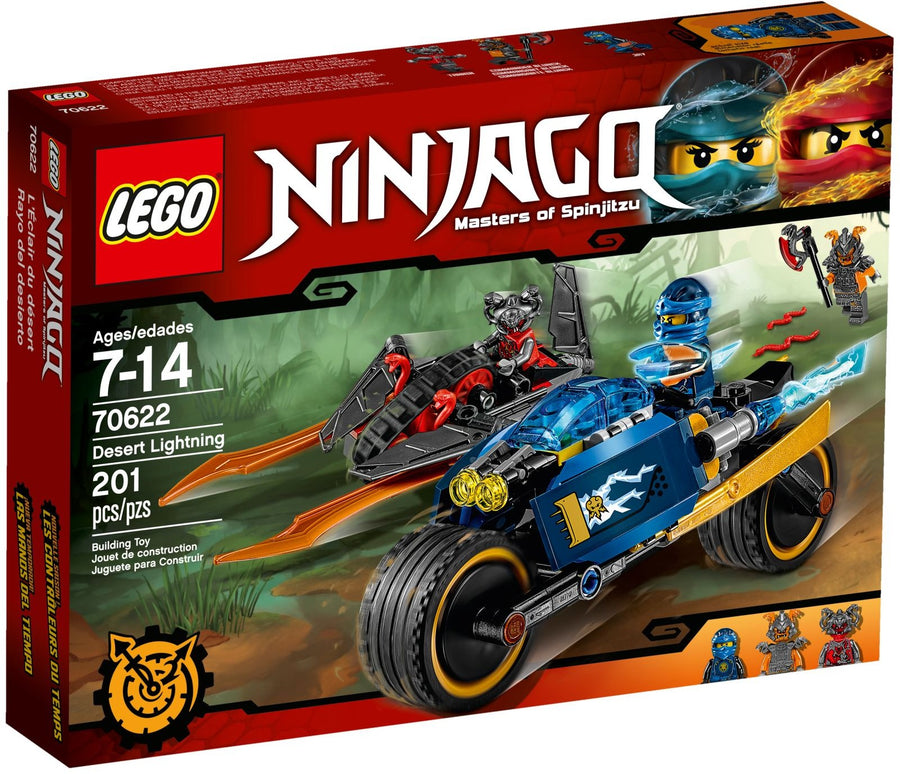 LEGO Desert Lightning 70622 – Retired & Sealed
