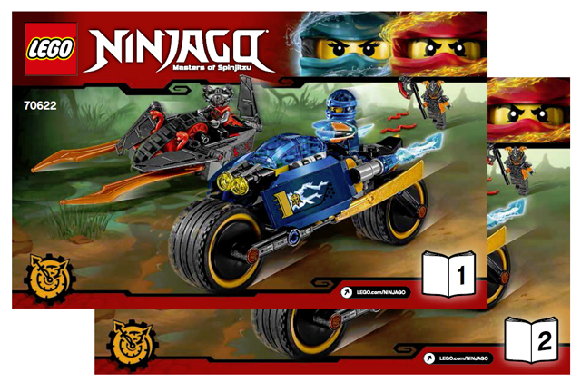 LEGO Desert Lightning 70622 – Retired & Sealed