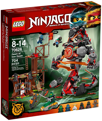 LEGO Dawn of Iron Doom 70626 – Retired & Sealed