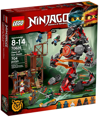 LEGO Dawn of Iron Doom 70626 – Retired & Sealed