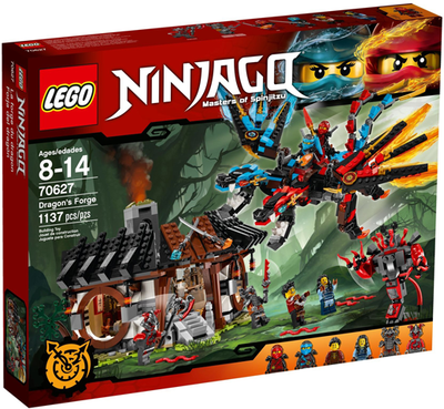 LEGO Dragon's Forge 70627 – Retired & Sealed