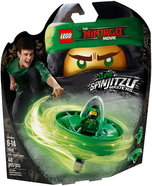 LEGO Lloyd - Spinjitzu Master 70628 – Retired & Sealed